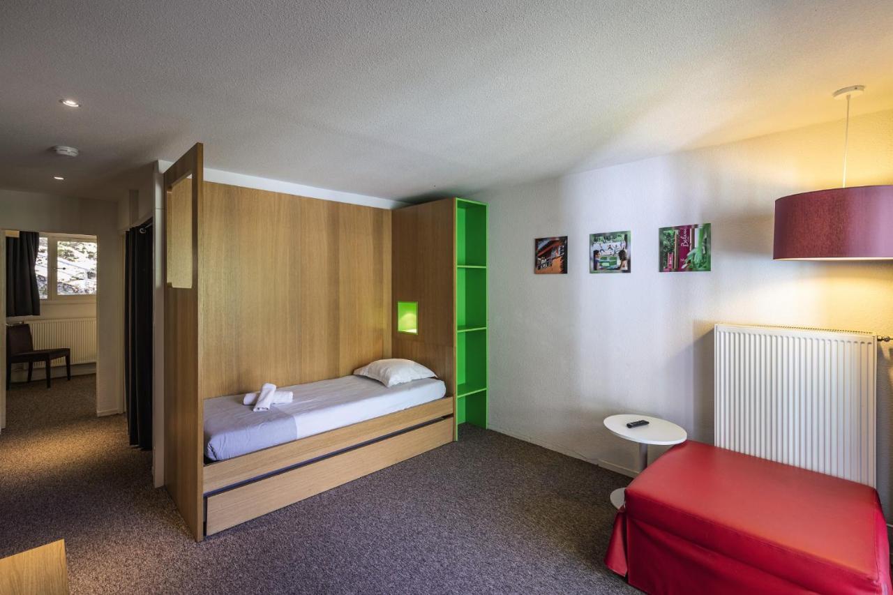 Belambra Clubs Gourette - Lou Sarri Hotel Bagian luar foto