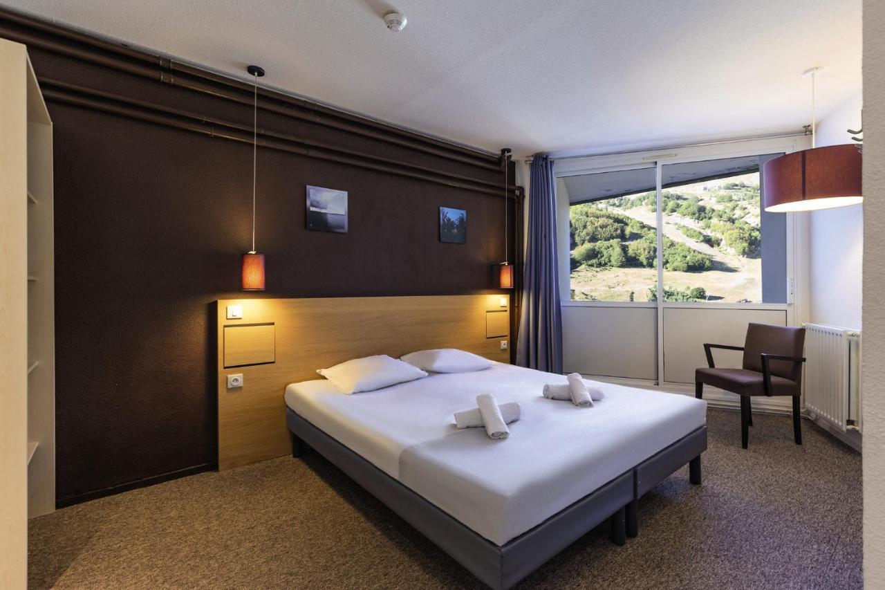 Belambra Clubs Gourette - Lou Sarri Hotel Bagian luar foto