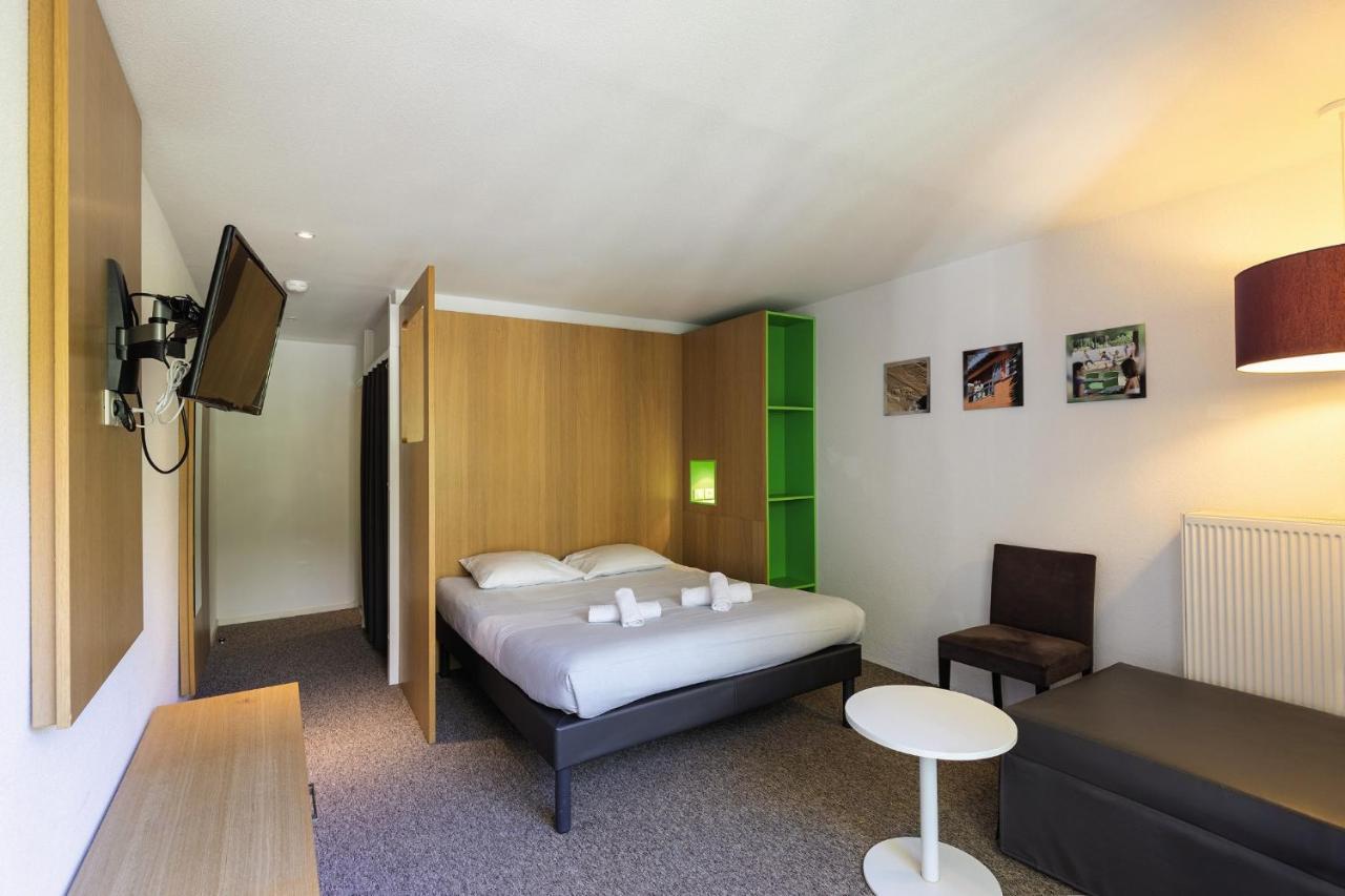 Belambra Clubs Gourette - Lou Sarri Hotel Bagian luar foto