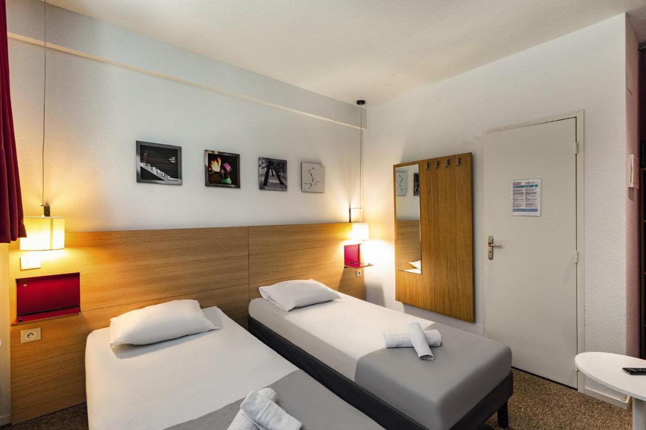 Belambra Clubs Gourette - Lou Sarri Hotel Bagian luar foto