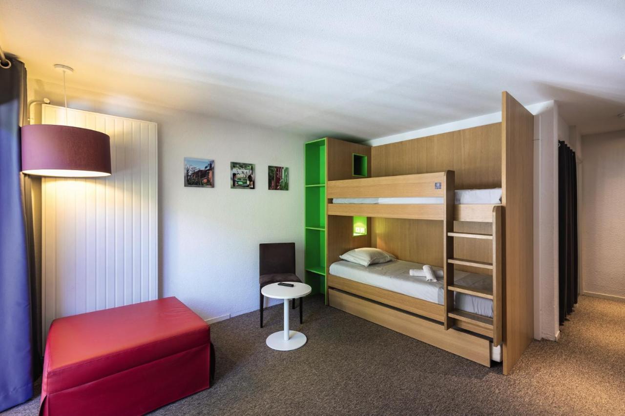 Belambra Clubs Gourette - Lou Sarri Hotel Bagian luar foto