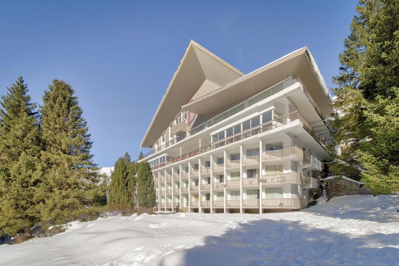 Belambra Clubs Gourette - Lou Sarri Hotel Bagian luar foto