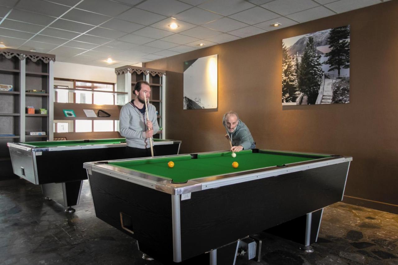 Belambra Clubs Gourette - Lou Sarri Hotel Bagian luar foto