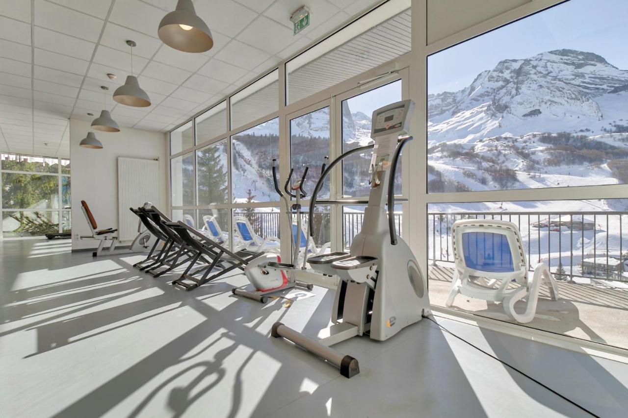 Belambra Clubs Gourette - Lou Sarri Hotel Bagian luar foto