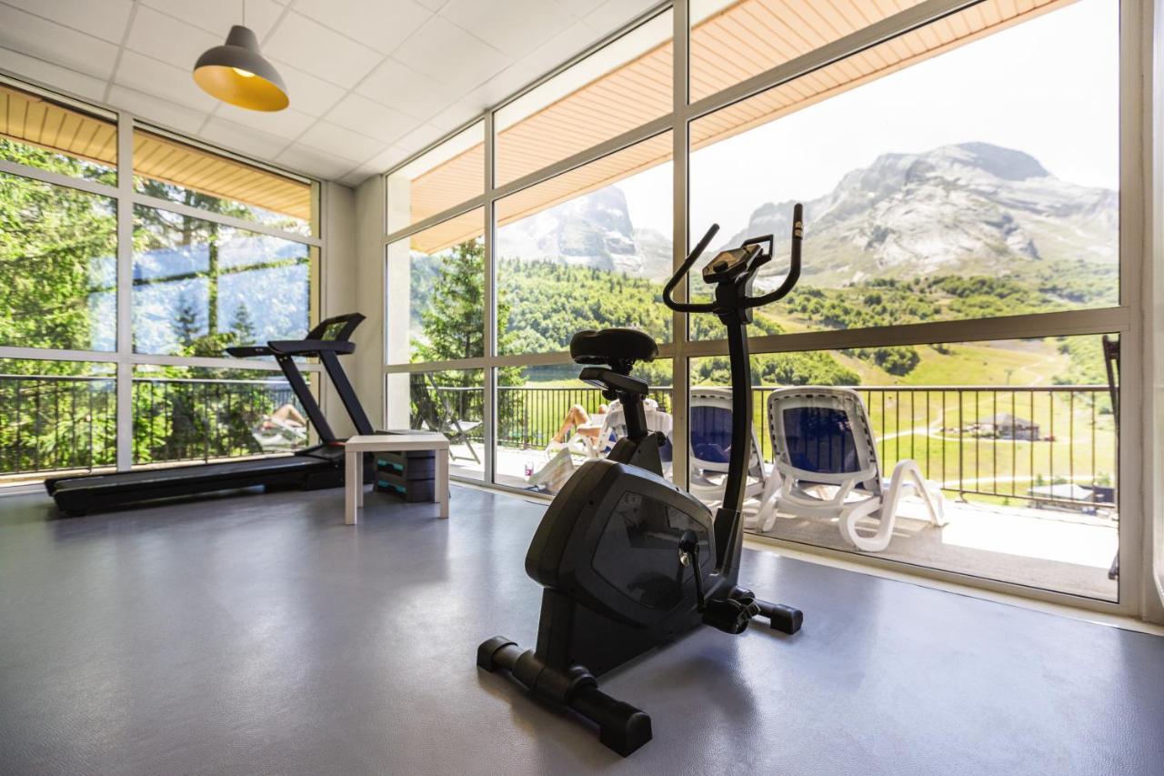 Belambra Clubs Gourette - Lou Sarri Hotel Bagian luar foto