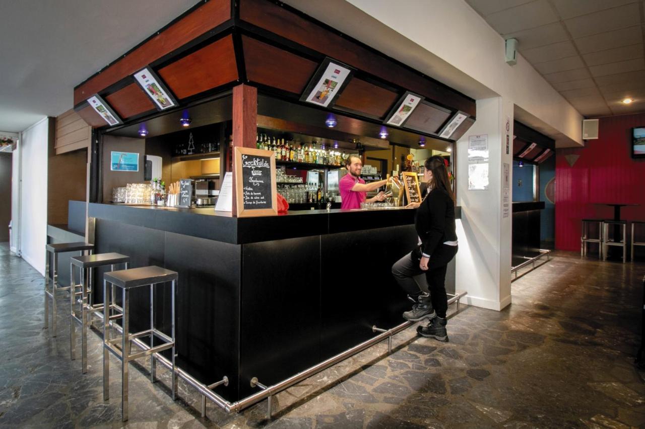 Belambra Clubs Gourette - Lou Sarri Hotel Bagian luar foto
