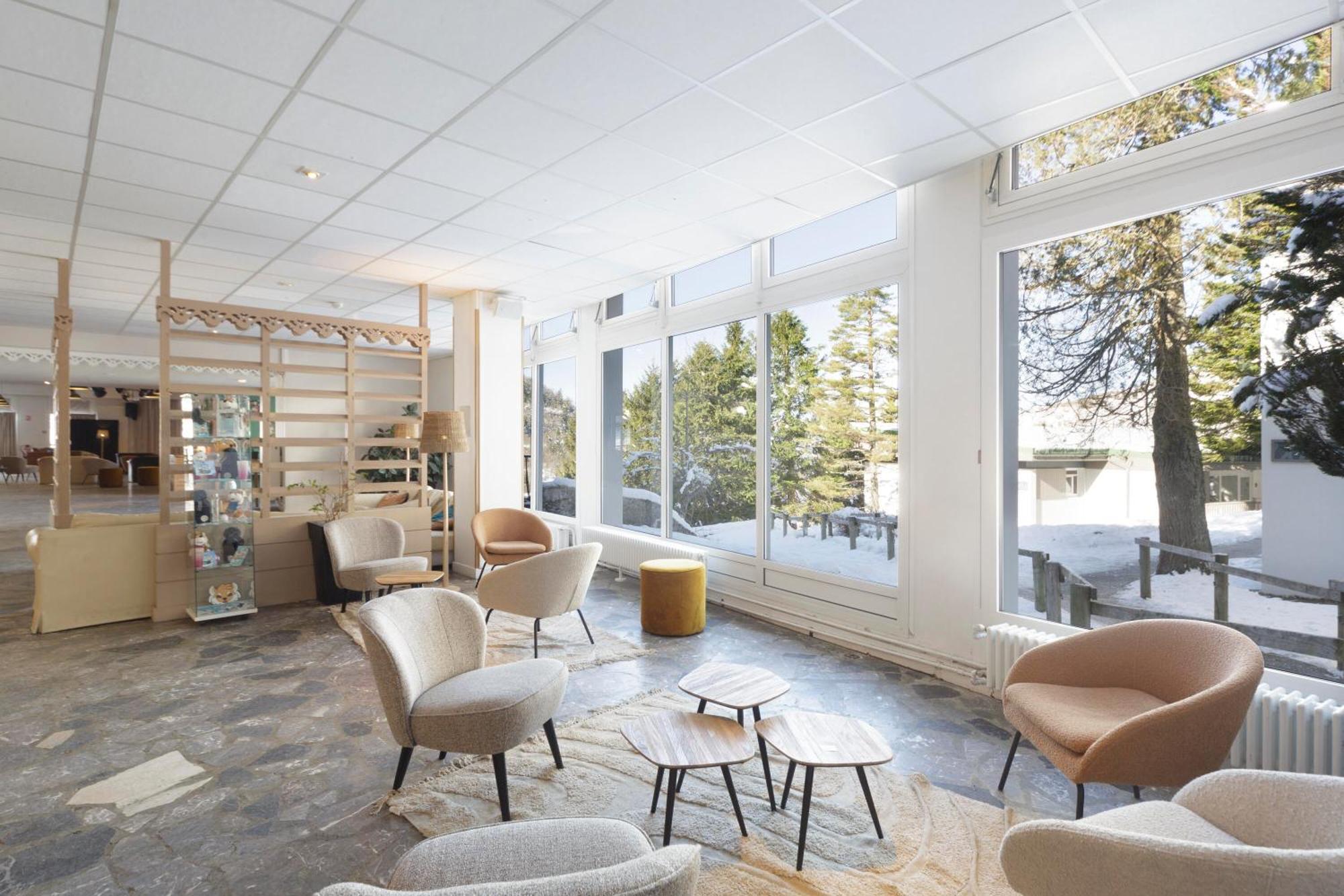 Belambra Clubs Gourette - Lou Sarri Hotel Bagian luar foto