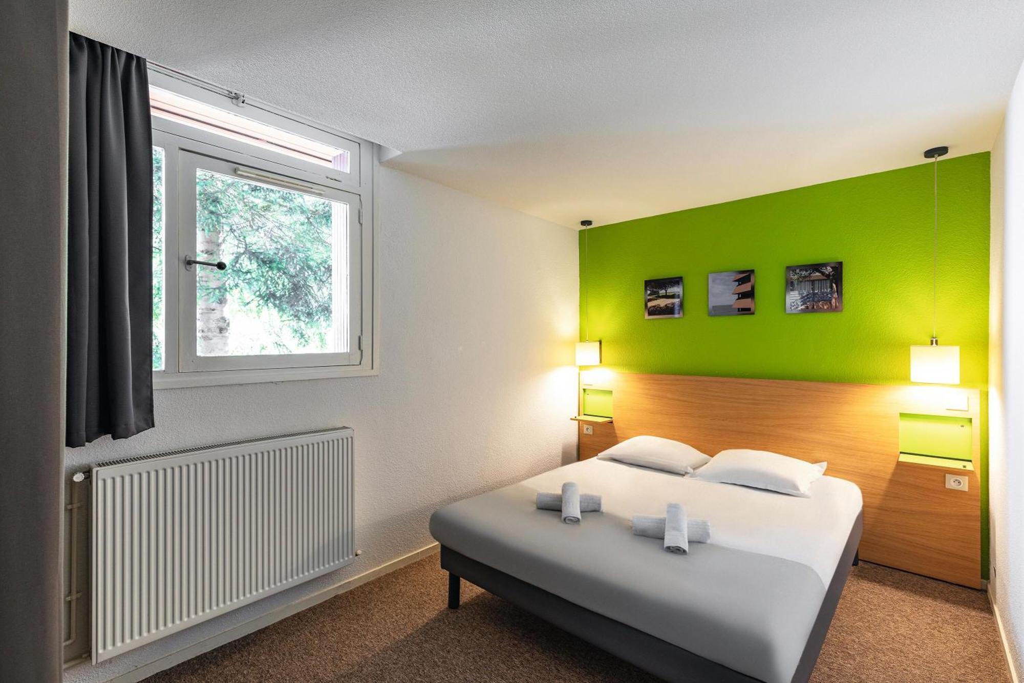 Belambra Clubs Gourette - Lou Sarri Hotel Bagian luar foto