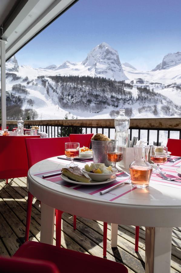 Belambra Clubs Gourette - Lou Sarri Hotel Bagian luar foto