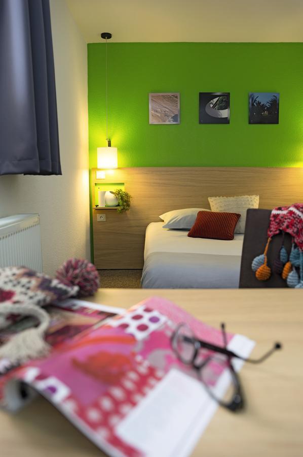 Belambra Clubs Gourette - Lou Sarri Hotel Bagian luar foto