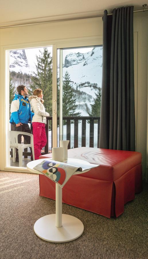 Belambra Clubs Gourette - Lou Sarri Hotel Bagian luar foto